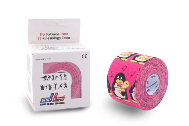 BB tape érzékeny bőrre GYERMEKEK SZÁMÁRA 5cm x 5m