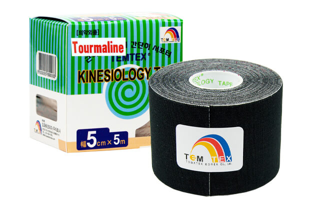 TEMTEX tape Tourmaline 5 cm x 5 m