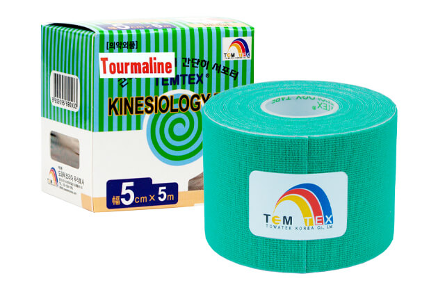 TEMTEX tape Tourmaline 5 cm x 5 m