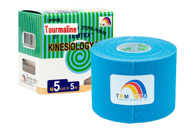 TEMTEX tape Tourmaline 5 cm x 5 m