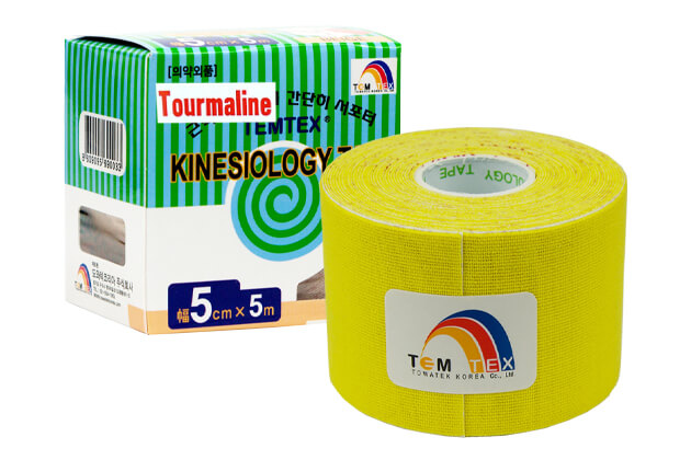 TEMTEX tape Tourmaline 5 cm x 5 m