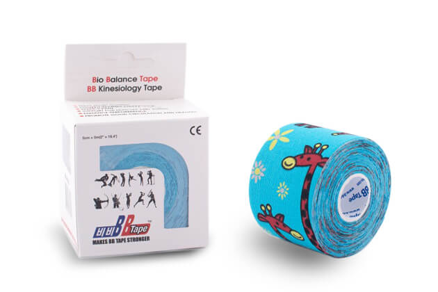 BB tape érzékeny bőrre GYERMEKEK SZÁMÁRA 5cm x 5m