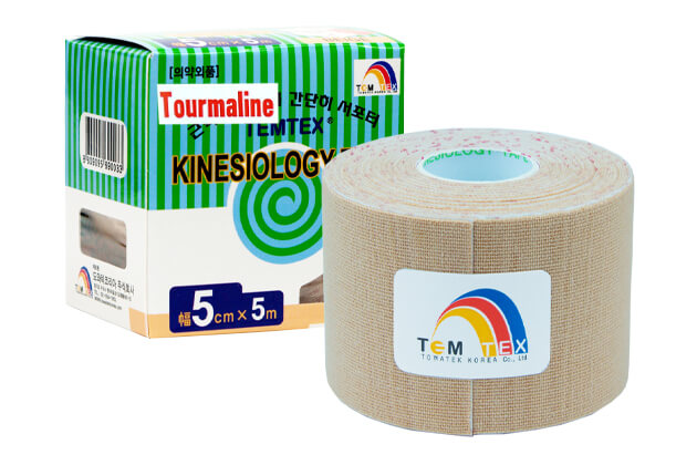 TEMTEX tape Tourmaline 5 cm x 5 m