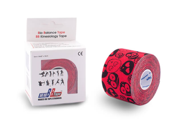 BB tape KOPONYA piros 5cm x 5m