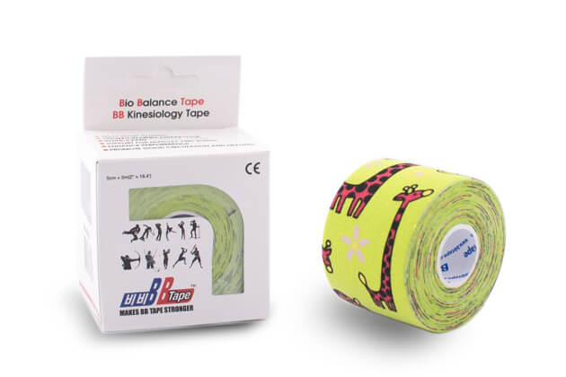 BB tape érzékeny bőrre GYERMEKEK SZÁMÁRA 5cm x 5m