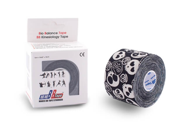 BB tape KOPONYA piros 5cm x 5m