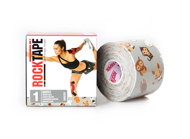 RockTape érzékeny bőrre 5cm x 5m