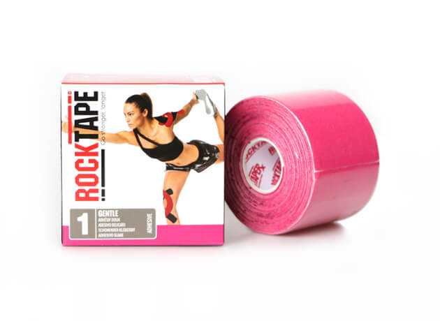 RockTape érzékeny bőrre 5cm x 5m