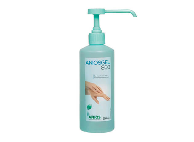 Aniosgel 800 pumpával - 500ml