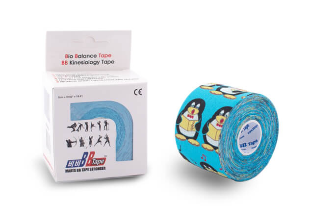 BB tape érzékeny bőrre GYERMEKEK SZÁMÁRA 5cm x 5m