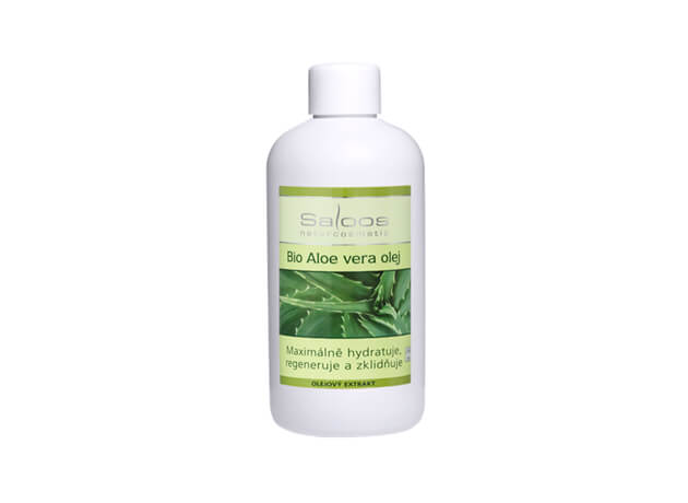 Bio Aloe vera olaj