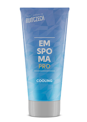 EMSPOMA Pro Cooling hűsítő masszázskrém 100 ml