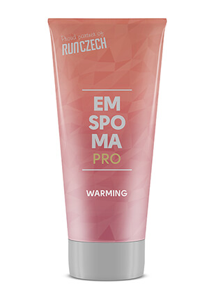 EMSPOMA Pro Warming Melegítő Krém 100 ml