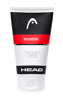 HEAD melegítő masszázskrém 150ml