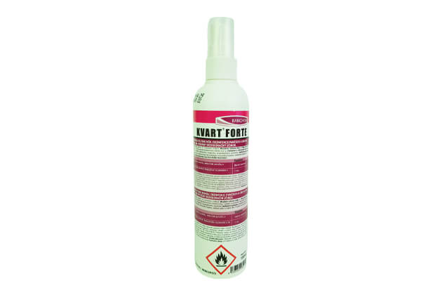 Kvart forte 115ml fertőtlenítő lábspray