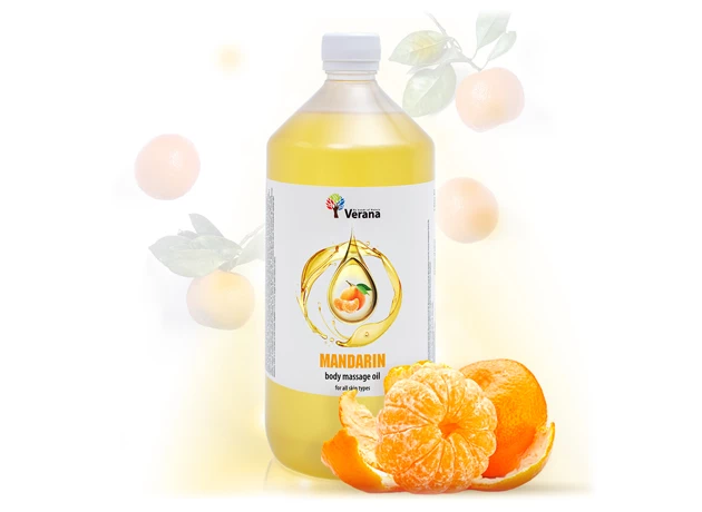 Mandarin növényi masszázsolaj 1000ml