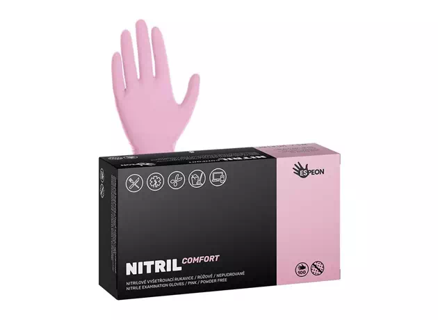 Nitril kesztyű NITRIL COMFORT 100db