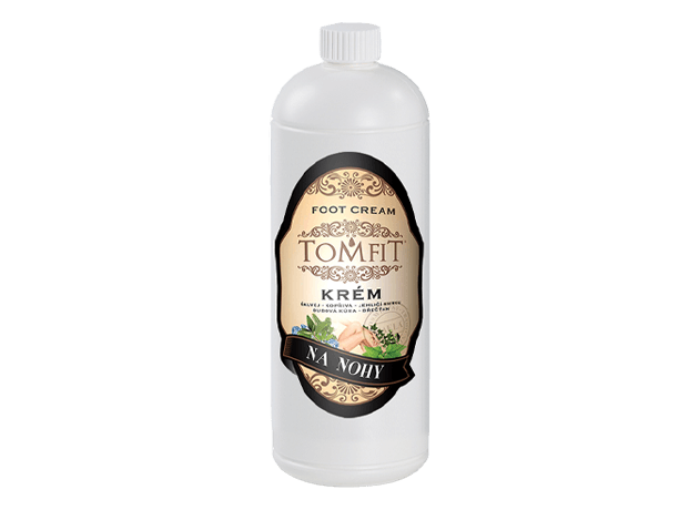 TOMFIT Lábkrém – 1 l