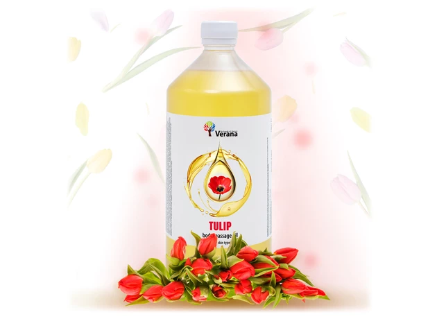 Tulipán növényi masszázsolaj 1000ml