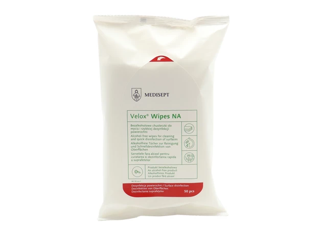 Velox® Wipes NA 50db flowpack