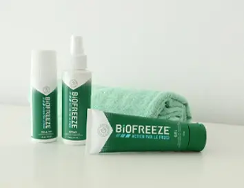 A hónap terméke: Biofreeze spray